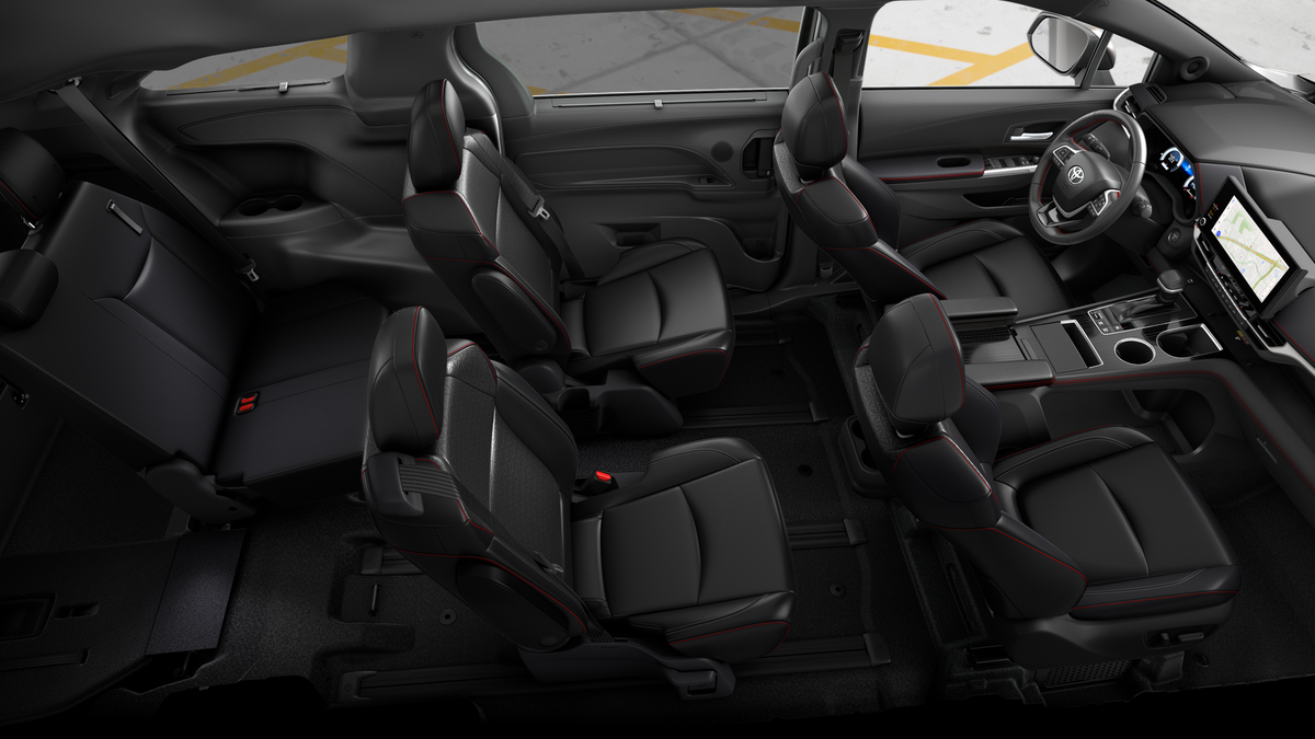 2026 Toyota Sienna XSE