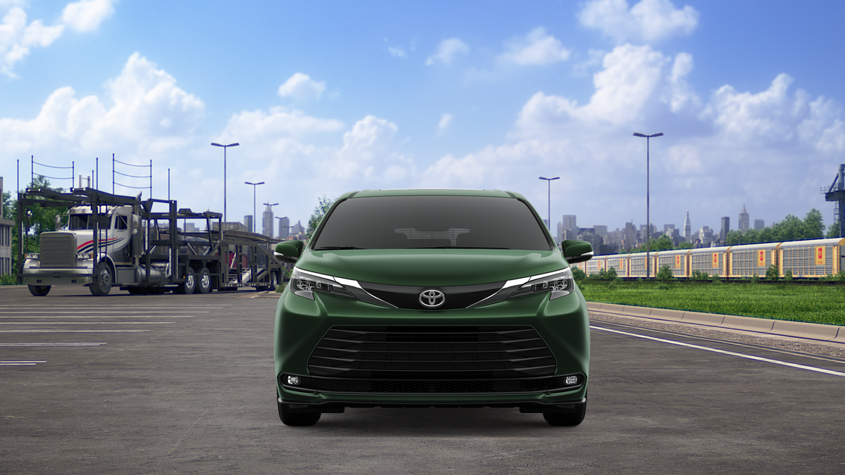 2026 Toyota Sienna XLE