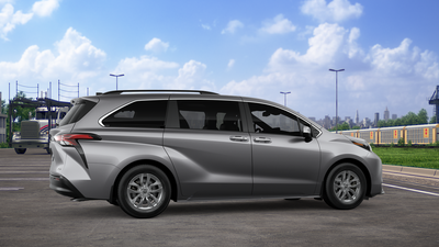 2026 Toyota Sienna XLE