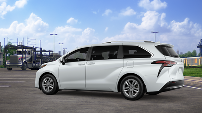 2026 Toyota Sienna Limited