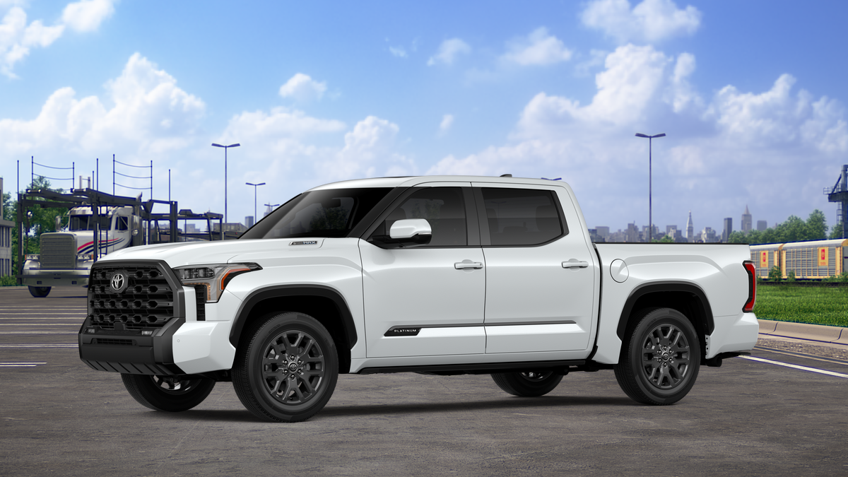 2026 Toyota Tundra i-FORCE MAX Tundra Platinum