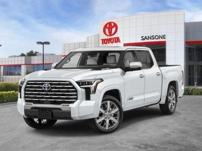 2026 Toyota Tundra i-FORCE MAX Tundra Capstone