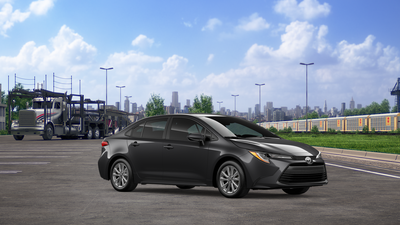 2026 Toyota Corolla LE