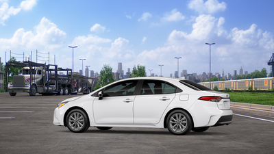 2026 Toyota Corolla LE