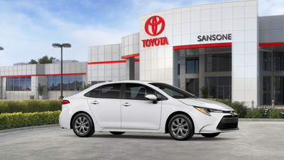 2026 Toyota Corolla LE