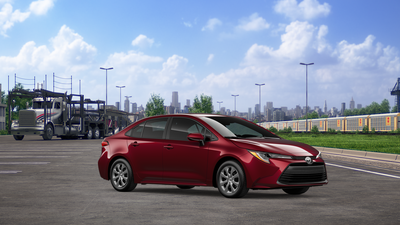 2026 Toyota Corolla LE
