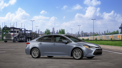 2026 Toyota Corolla LE