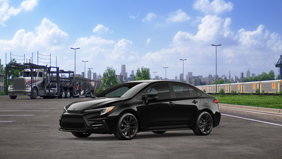 2027 Toyota Corolla XSE