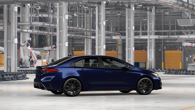 2026 Toyota Corolla XSE