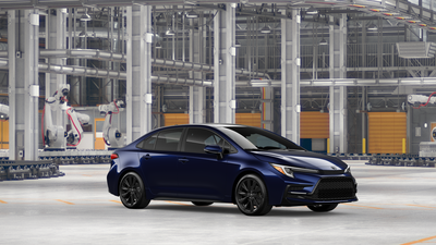 2026 Toyota Corolla XSE