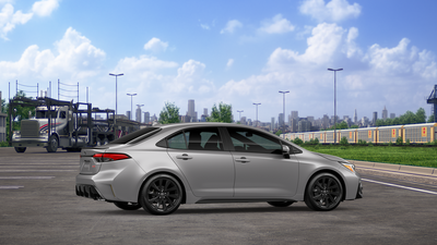 2026 Toyota Corolla XSE