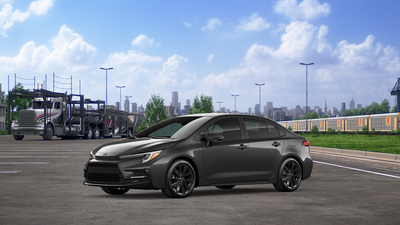 2026 Toyota Corolla XSE