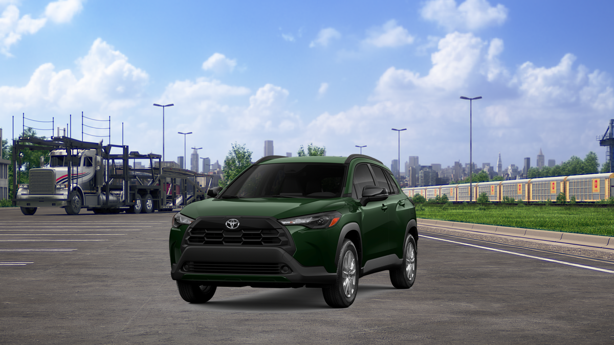 2026 Toyota Corolla Cross LE
