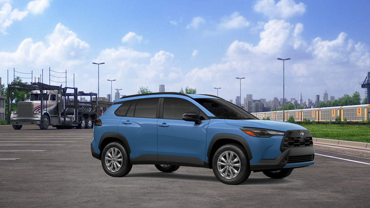 2026 Toyota Corolla Cross LE