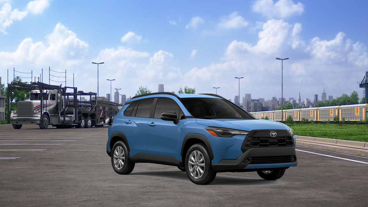 2026 Toyota Corolla Cross LE