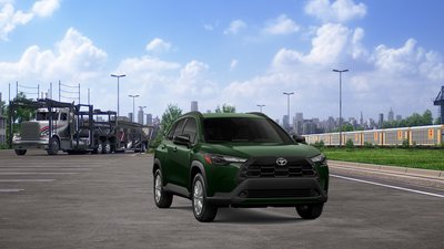 2026 Toyota Corolla Cross LE
