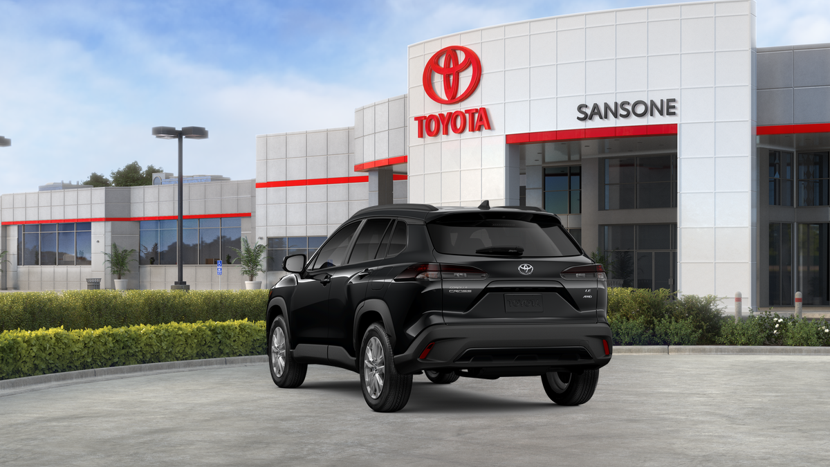 2026 Toyota Corolla Cross LE