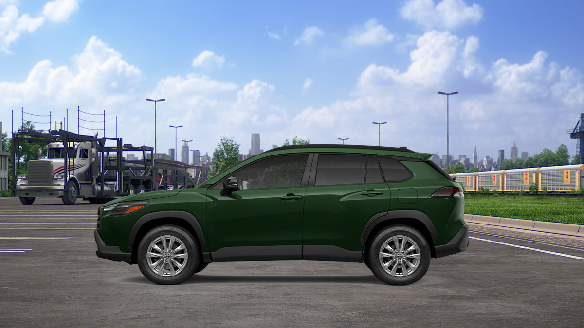 2026 Toyota Corolla Cross LE