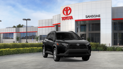 2026 Toyota Corolla Cross LE