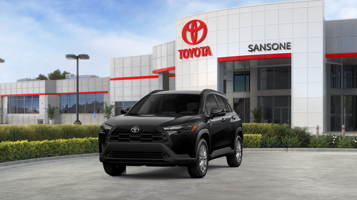 2026 Toyota Corolla Cross LE