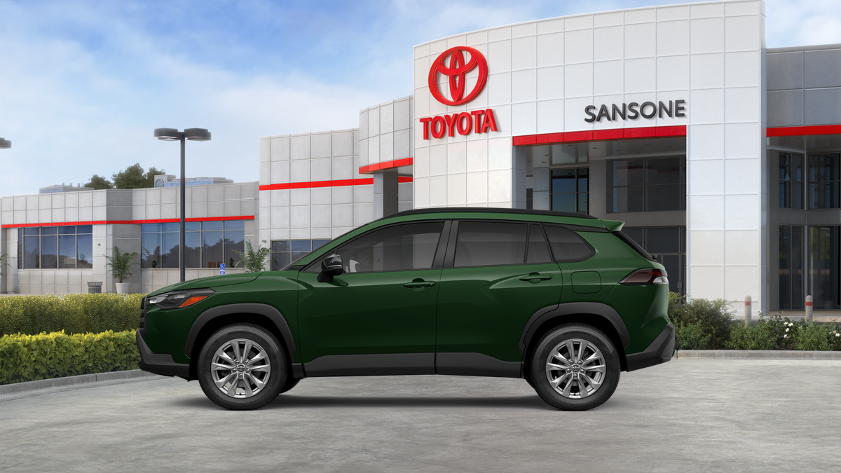 2026 Toyota Corolla Cross LE