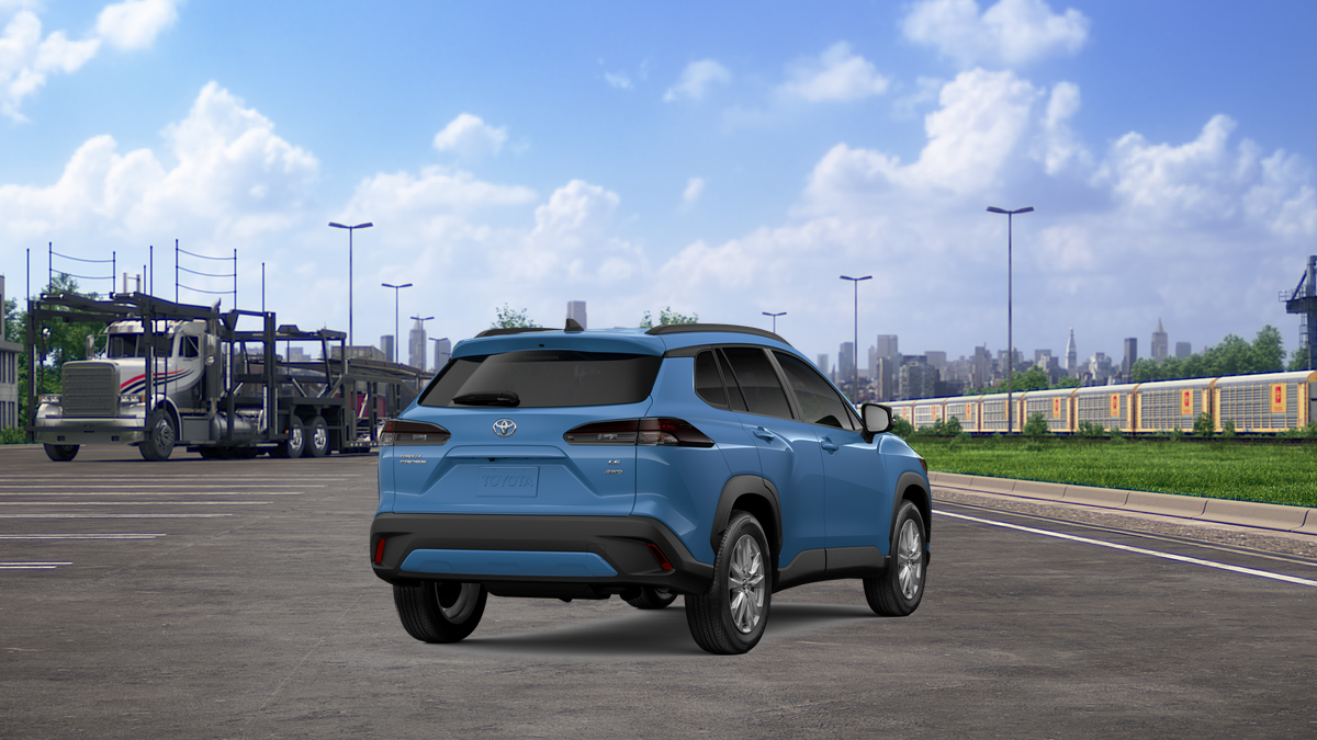 2026 Toyota Corolla Cross LE
