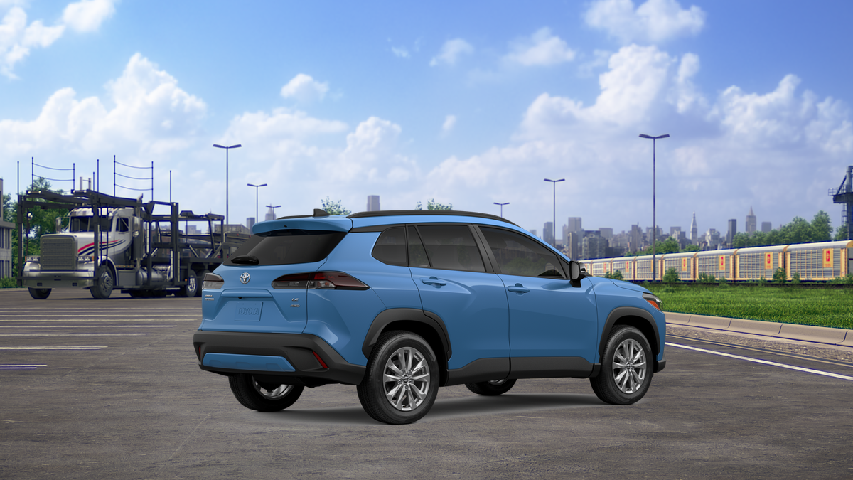 2026 Toyota Corolla Cross LE