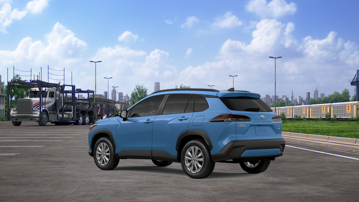 2026 Toyota Corolla Cross LE
