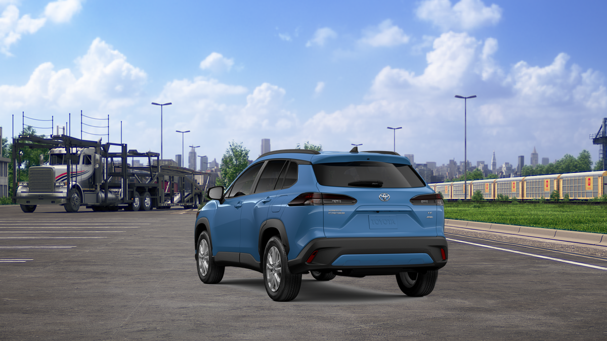 2026 Toyota Corolla Cross LE