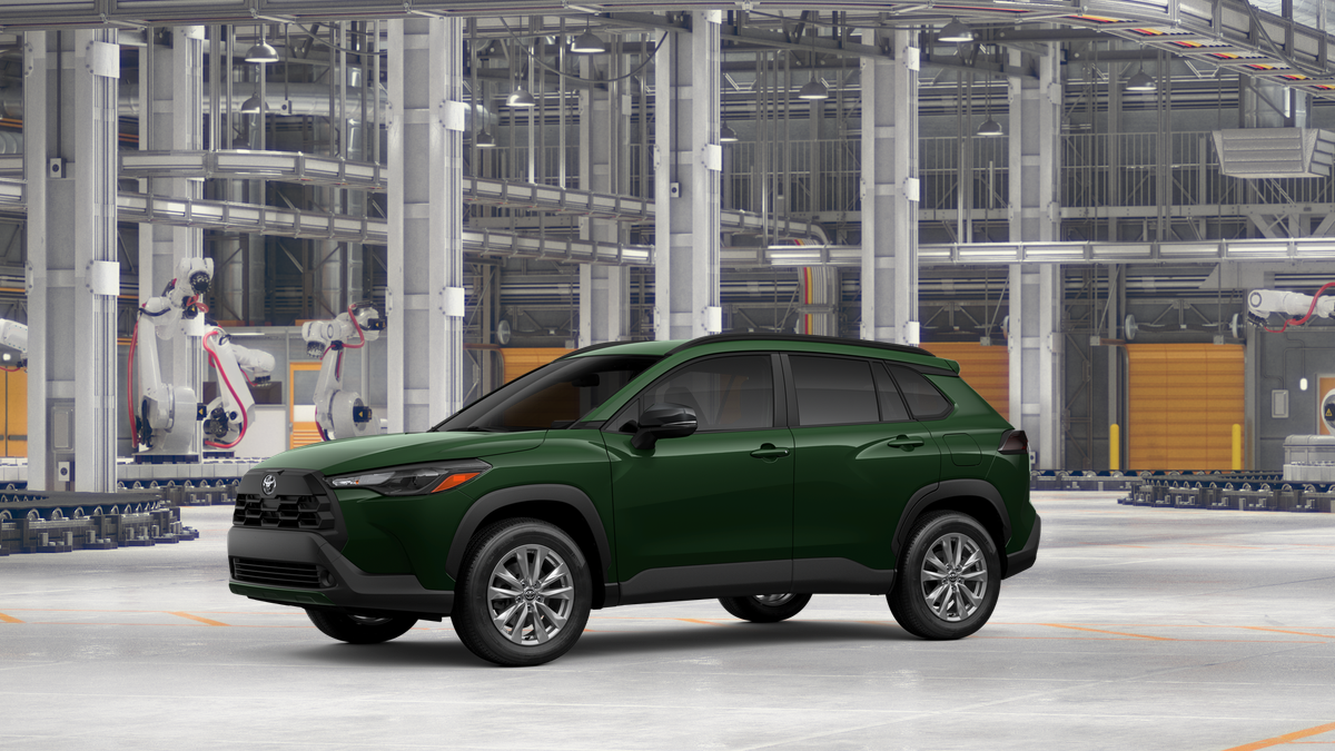 2026 Toyota Corolla Cross LE