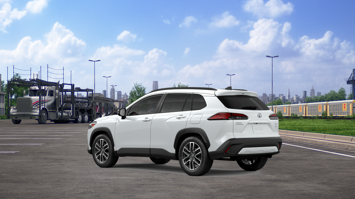 2026 Toyota Corolla Cross XLE