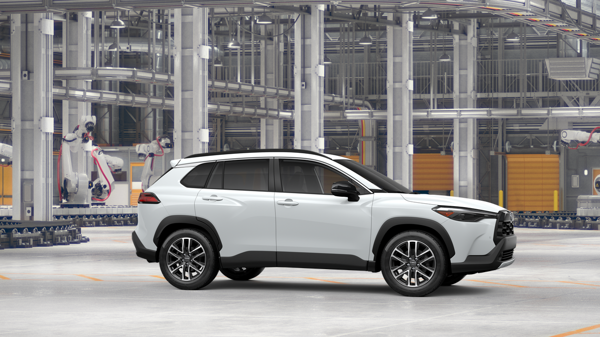 2026 Toyota Corolla Cross XLE