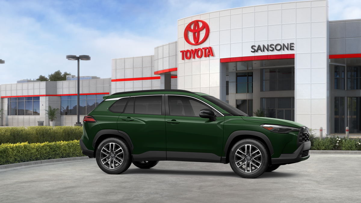 2026 Toyota Corolla Cross XLE