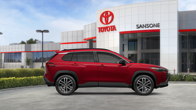 2026 Toyota Corolla Cross XLE