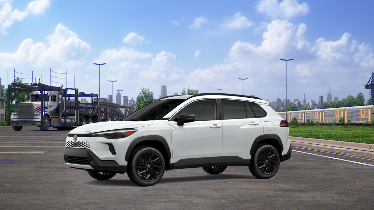 2026 Toyota Corolla Cross Hybrid XSE