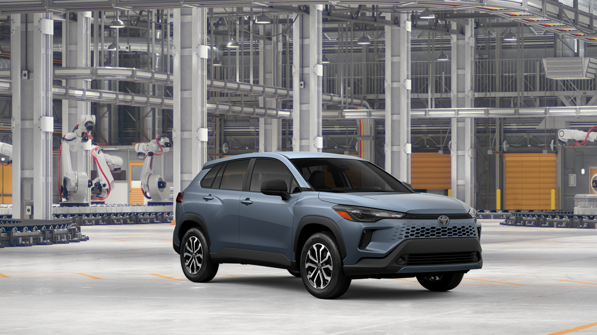 2026 Toyota Corolla Cross Hybrid S