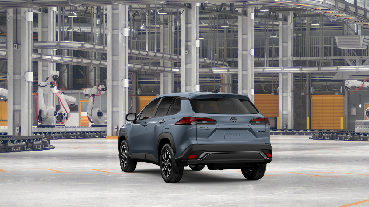 2026 Toyota Corolla Cross Hybrid S
