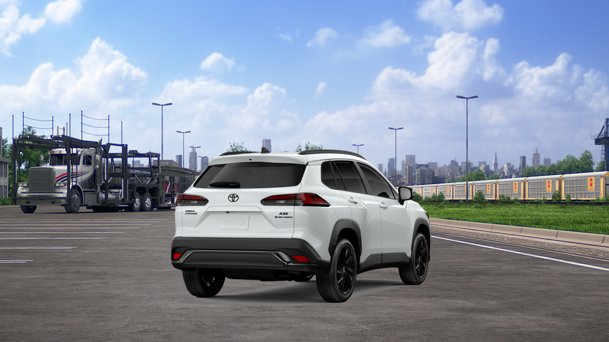 2026 Toyota Corolla Cross Hybrid XSE