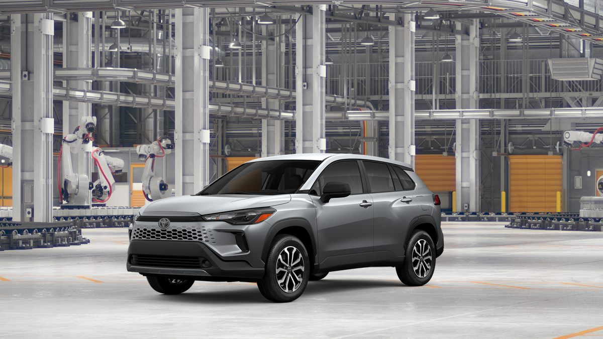 2026 Toyota Corolla Cross Hybrid S