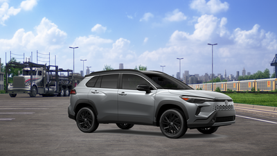 2026 Toyota Corolla Cross Hybrid XSE