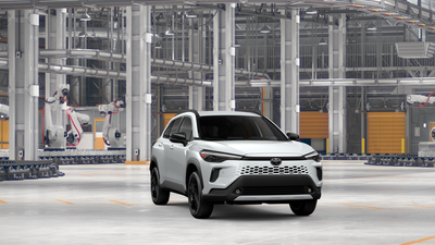 2026 Toyota Corolla Cross Hybrid XSE