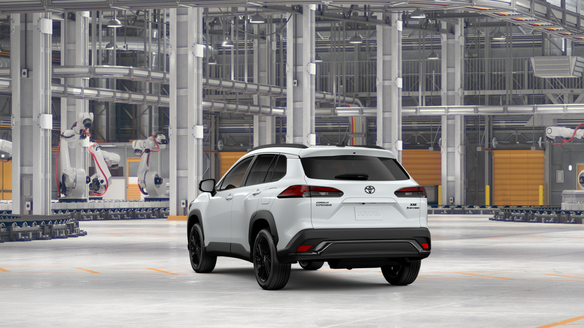 2026 Toyota Corolla Cross Hybrid XSE