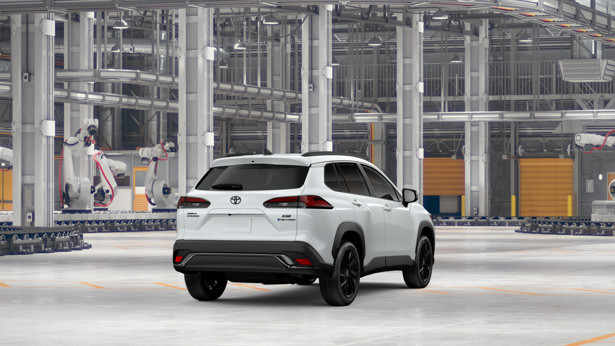 2026 Toyota Corolla Cross Hybrid XSE