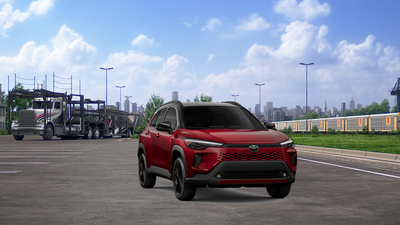 2026 Toyota Corolla Cross Hybrid XSE