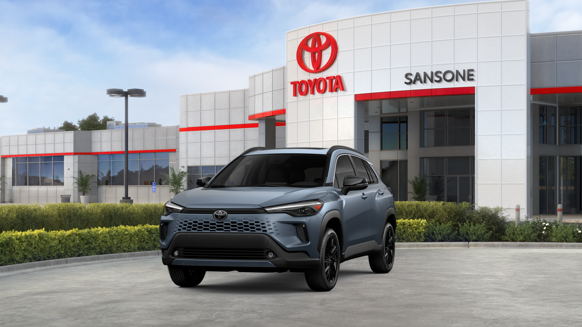 2026 Toyota Corolla Cross Hybrid XSE