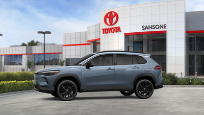 2026 Toyota Corolla Cross Hybrid XSE