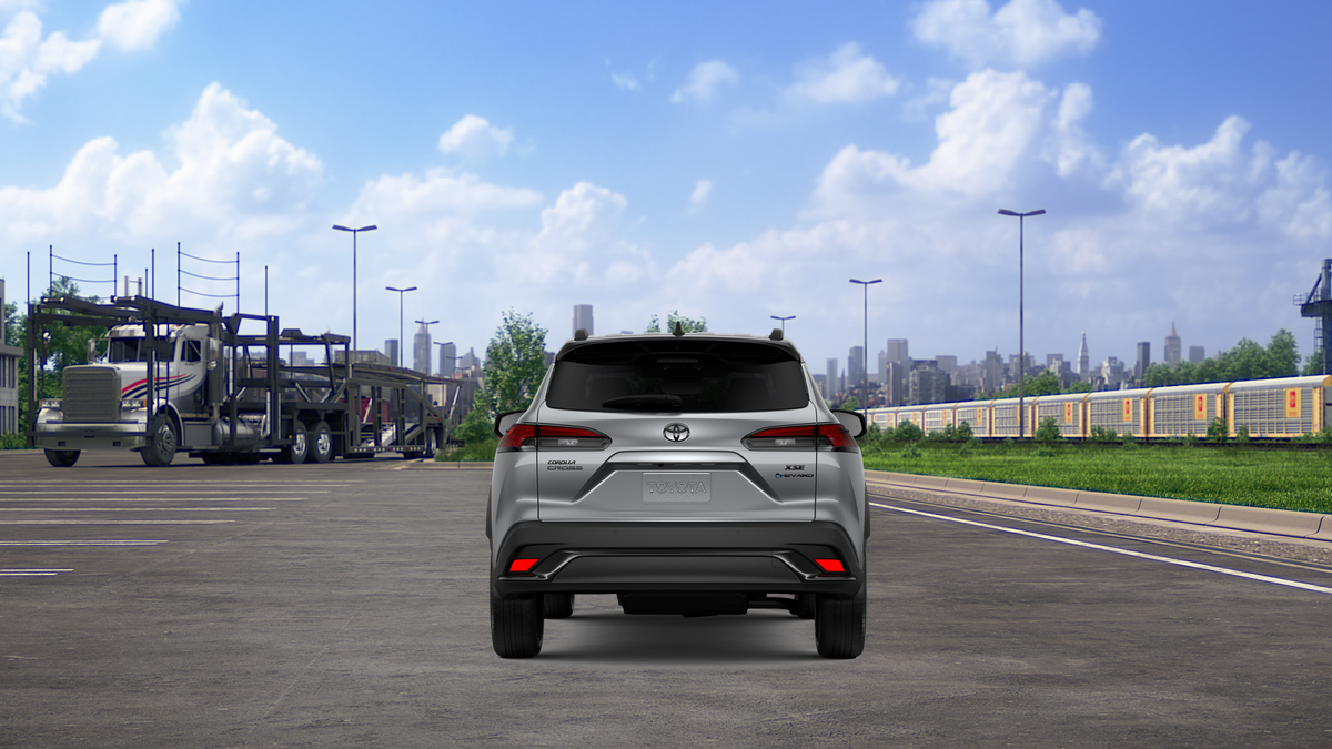 2026 Toyota Corolla Cross Hybrid XSE
