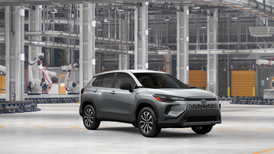 2026 Toyota Corolla Cross Hybrid S