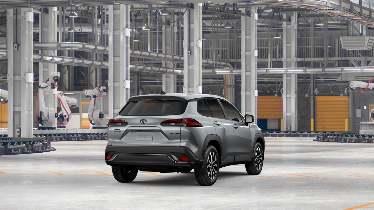 2026 Toyota Corolla Cross Hybrid S