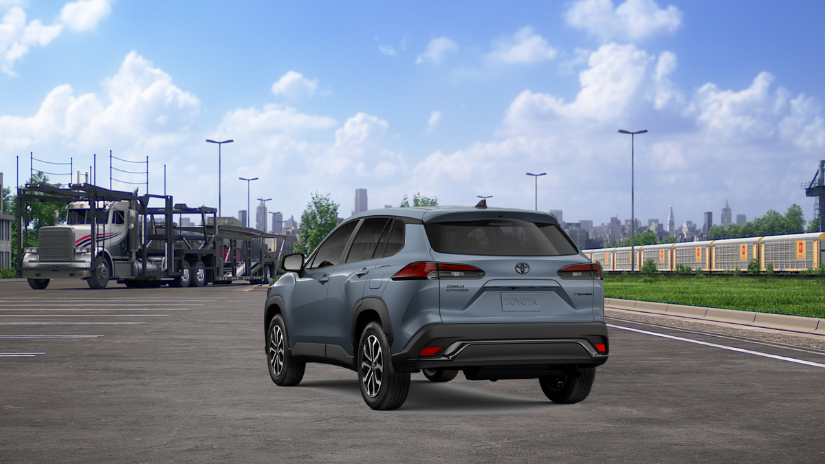 2026 Toyota Corolla Cross Hybrid S